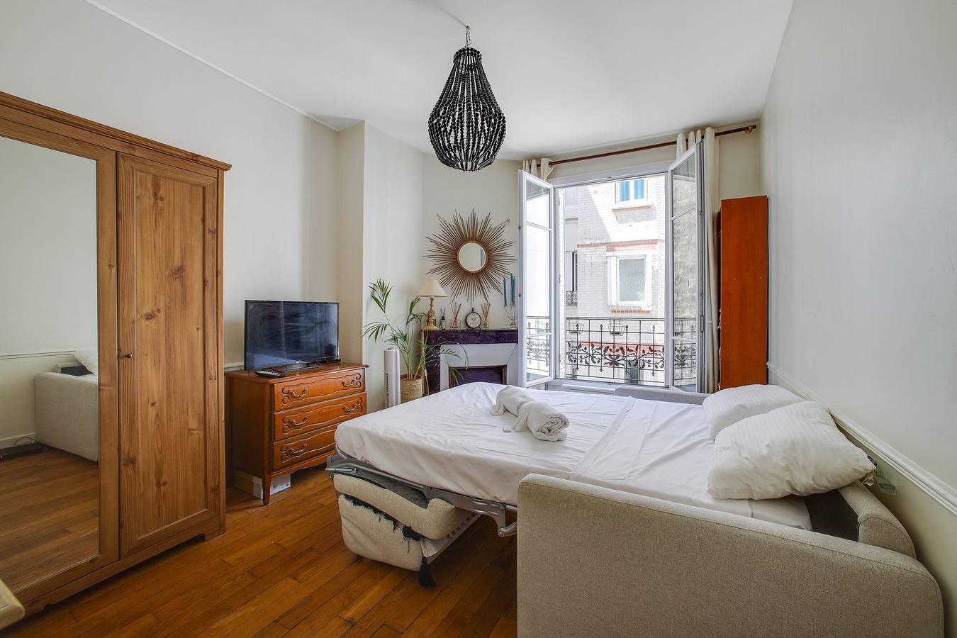 Ganzes Studio, Studio für 2 Personen in Eiffelturm, Paris