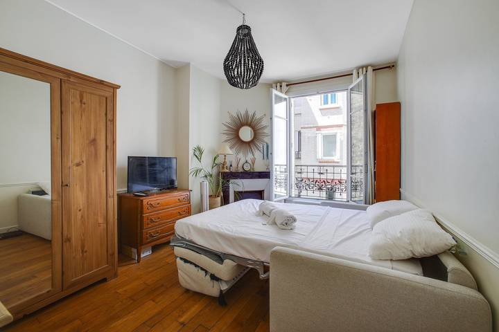 Gîte pour 2 personnes près de la Tour Eiffel - 4