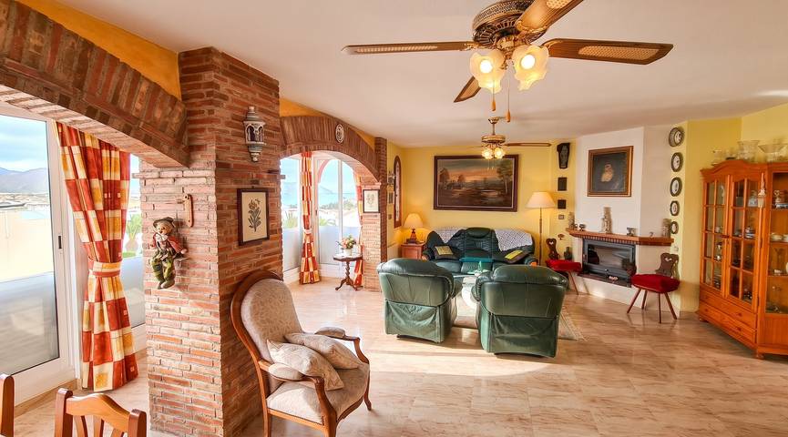 Ferienwohnung für 6 Personen, mit Balkon/Terrasse und Terrasse sowie Pool in Mazarrón