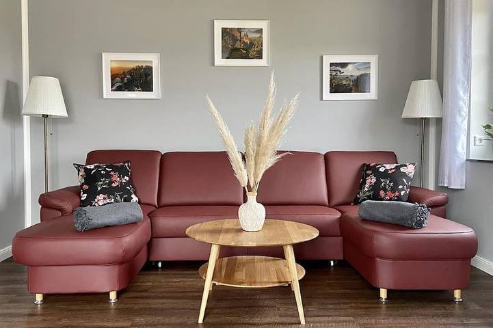 Ferienwohnung für 2 Personen, mit Sauna und Pool sowie Balkon - 1