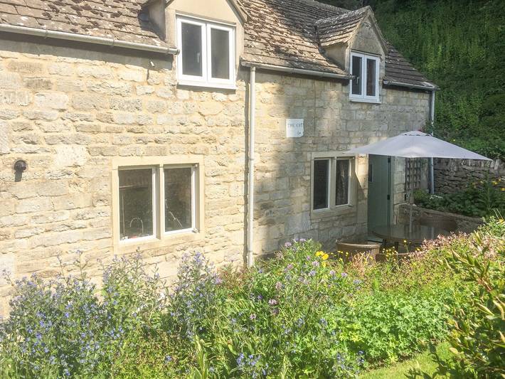 Cottage for 3 people, with garden in Stroud