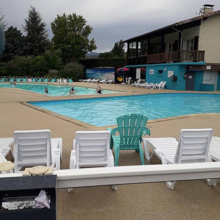 Gîte pour 6 personnes, avec piscine ainsi que terrasse et vue à Condrieu - 4