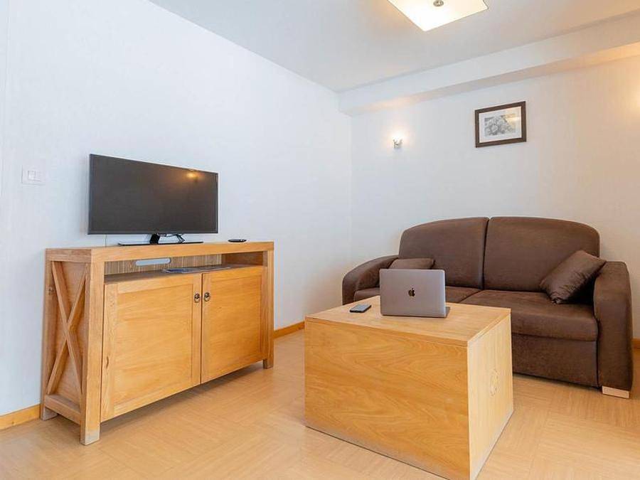 Madame Vacances - Résidence Parc des Airelles - Wohnung 4 personen - Bergecke Mit Blick Auf Die Piste in Les Orres, Nationalpark Écrins