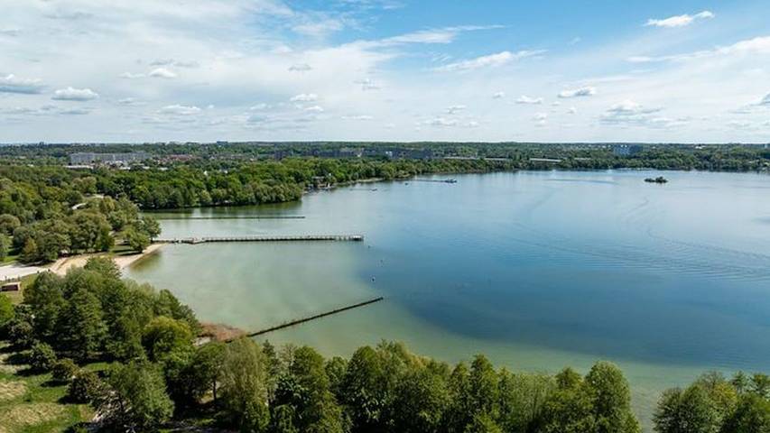 Ferienhaus für 4 Personen, mit Garten und Terrasse in Neubrandenburg