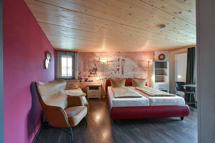 Ferienwohnung für 3 Personen, mit Ausblick und Balkon, mit Haustier in Bolsterlang - 3