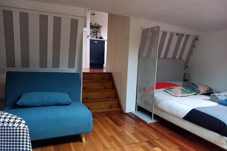 Péniche pour 3 personnes, avec terrasse dans Grand Est - 2