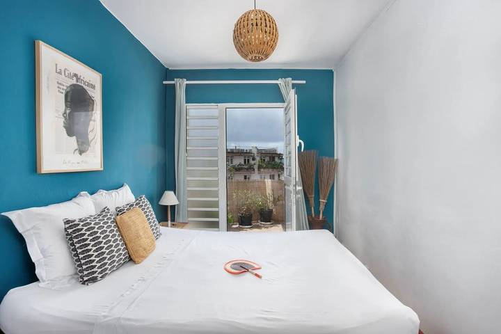 Apartamento entero, Encantador Apartamento cerca de Fort-de-France – 40 m² con Balcón in Martinica