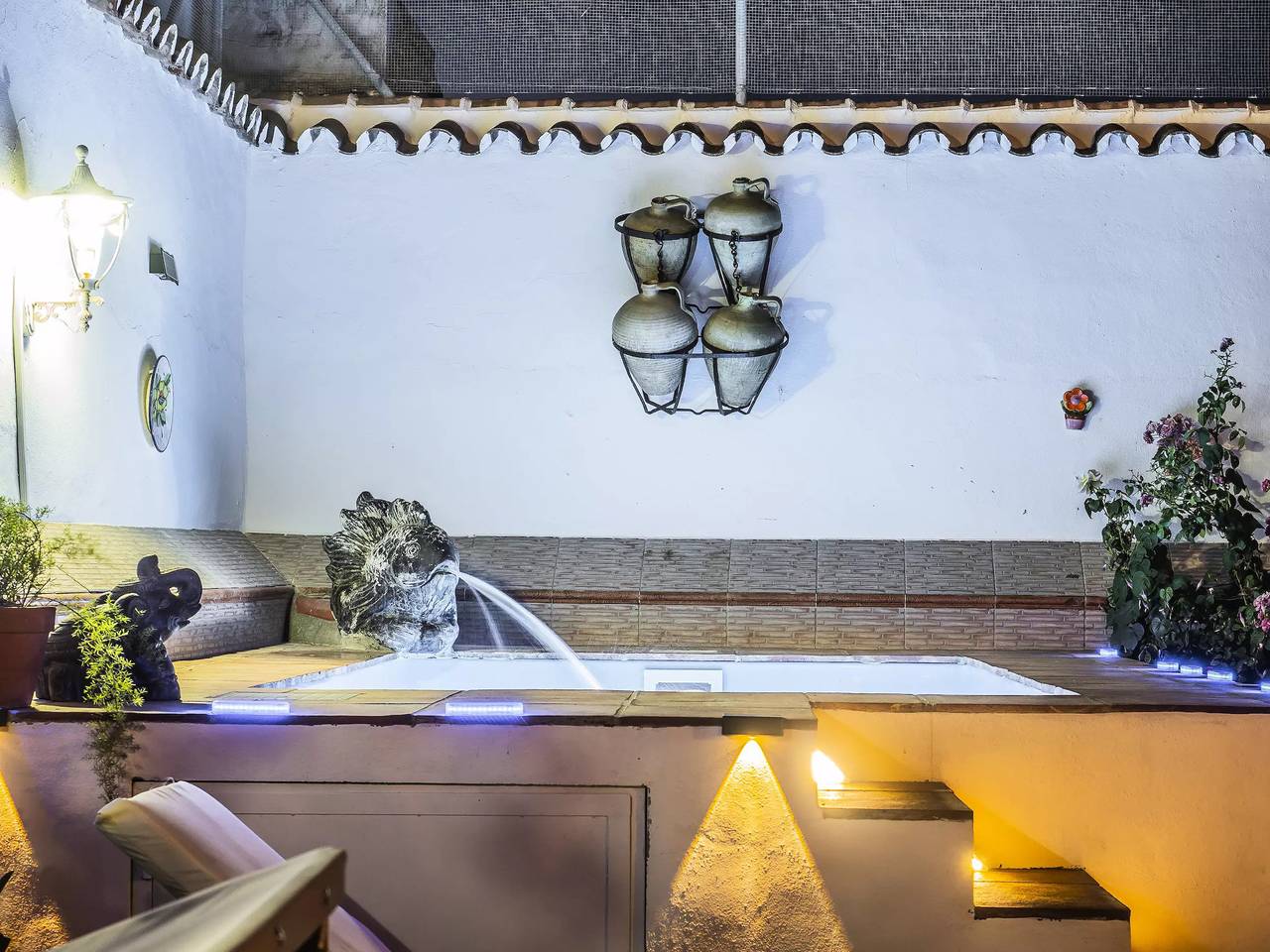 Estudio entero, Estudio Doble Noches de Luna & Piscina in Casabermeja, Provincia de Málaga