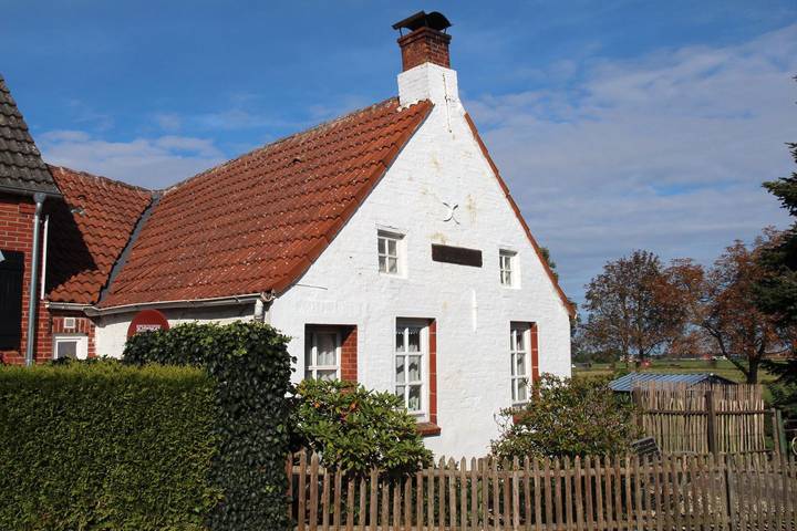 Ferienhaus für 6 Personen, mit Garten und Ausblick, mit Haustier