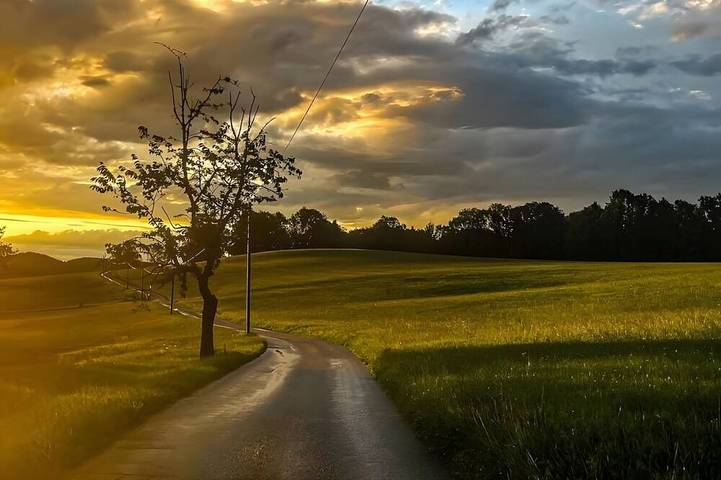 Ferienhaus für 6 Personen, mit Balkon in Miesbach