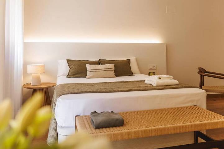 Ganze Wohnung, Bravissimo Studio Rei Martí, renoviertes Studio mit Aufzug in Gironas Altstadt in Girona, Gironès