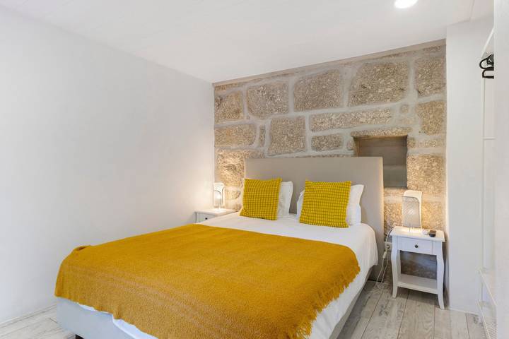 Habitación 'Quarto 11 - Quinta Do Avô' con vistas a la montaña, Wi-Fi y aire acondicionado in Terras de Bouro, Distrito de Braga