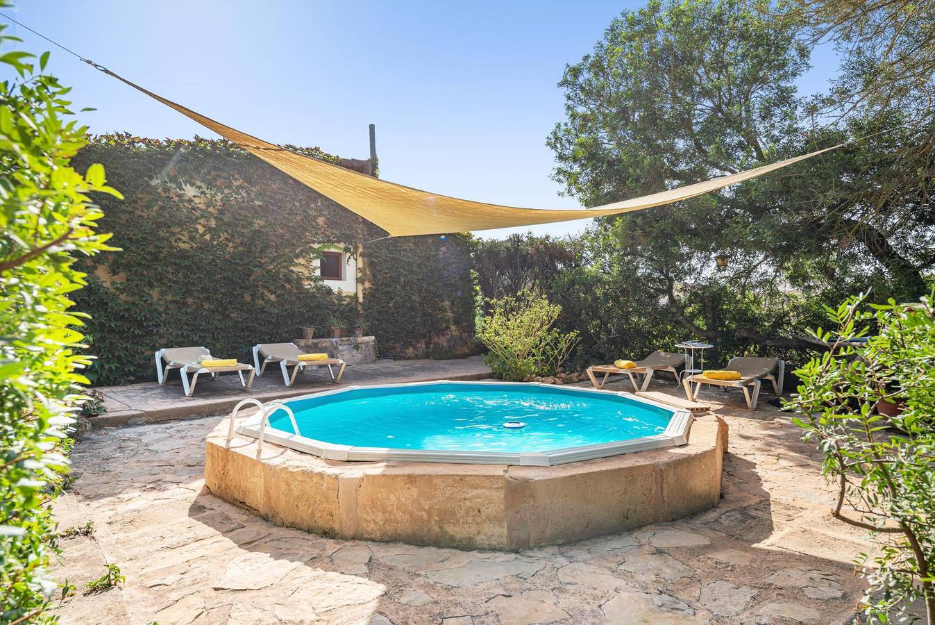 Sa Marjal - Chalet con piscina privada en Muro. Wifi Gratis in Muro, Mallorca Norte