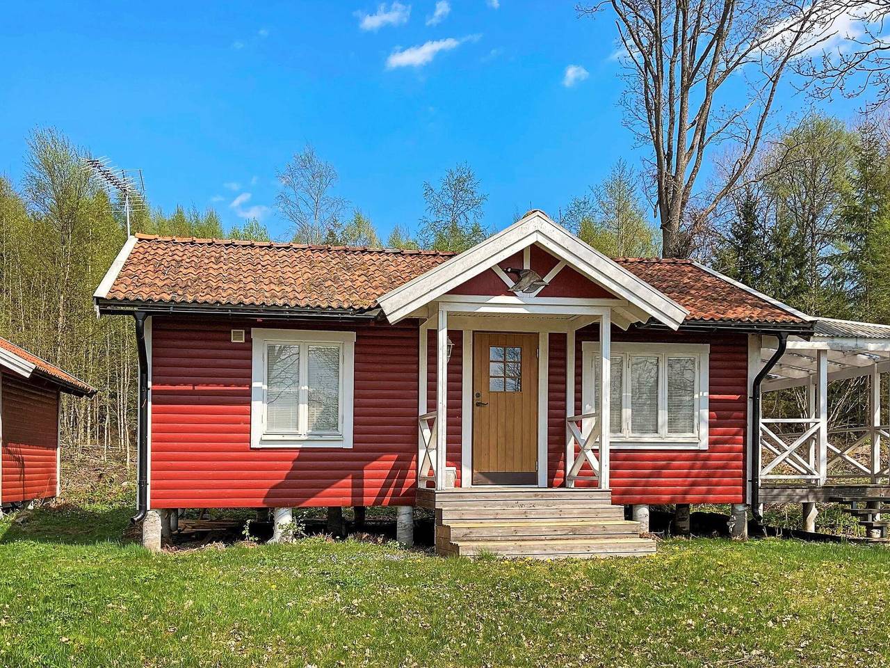 4 persoons vakantie huis in Braås in Kronoberg