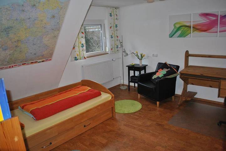 Appartement entier, Grand appartement près de Legoland avec un beau jardin et une terrasse couverte. in Giengen an der Brenz, Albtäler Radweg Region