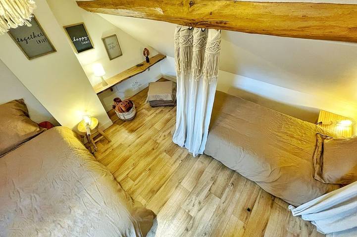 Location de vacances pour 4 personnes, avec piscine et jardin, animaux acceptés dans Saint-Hilaire-Saint-Mesmin - 2