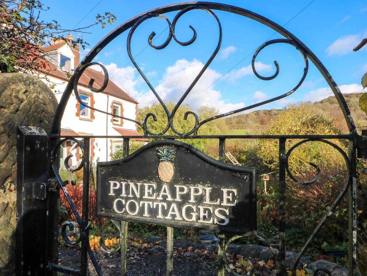 Pineapple Cottage in Bakewell, Derbyshire