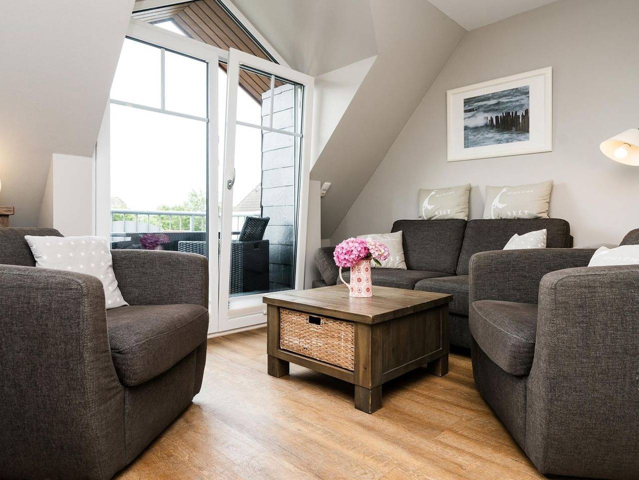 Ganze Ferienwohnung, Lille Kamp 2 - Lille Kamp 2 in Tinnum, Sylt (Gemeinde)