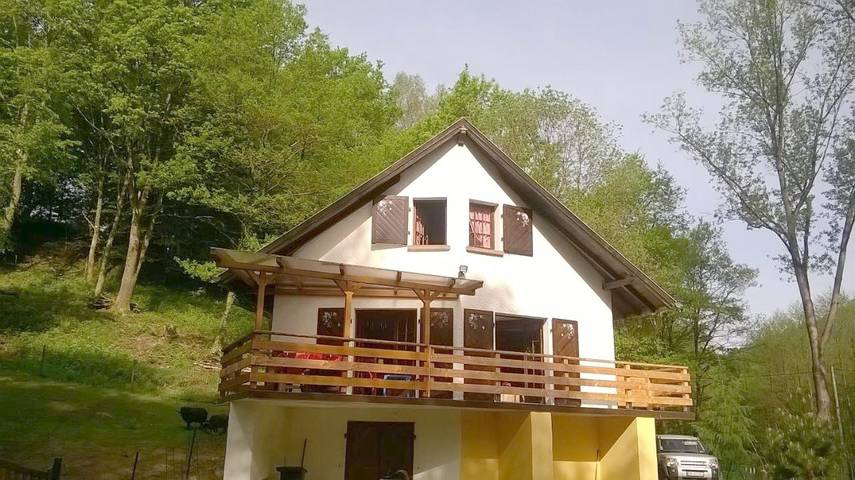 Maison de vacances pour 7 personnes, avec jardin et vue, animaux acceptés