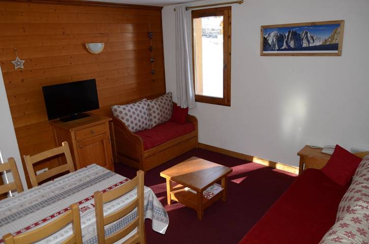 Gîte pour 6 personnes, avec sauna et piscine ainsi que jacuzzi et balcon à Valloire - 4
