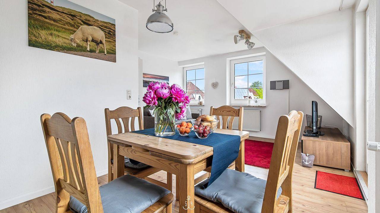 Ganze Ferienwohnung, Ferienwohnung für 4 Personen (43 m²) in Büsum in Büsum, Dithmarschen