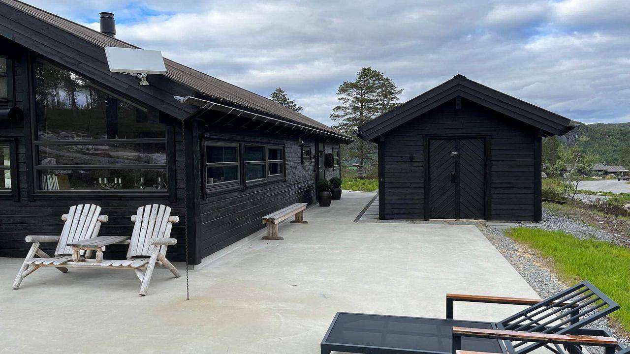 Ferienhaus für 6 Personen (110 m²) in Tjørhom in Sinnes, Sirdal