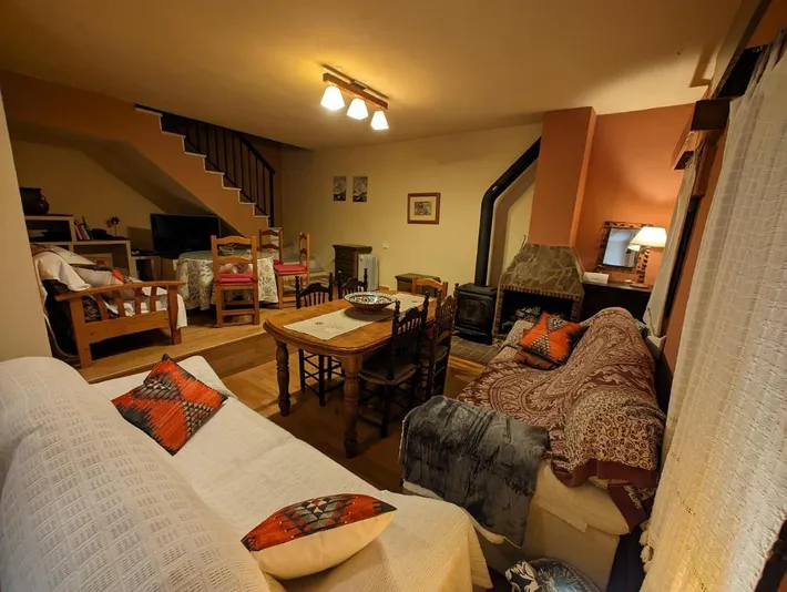 Casa de vacaciones para 9 personas, con balcón - 1