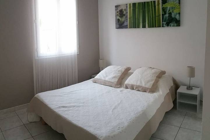 Location de vacances pour 6 personnes, avec jardin et terrasse à Pérols - 3