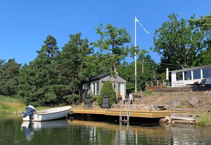 Ferienhaus für 4 Personen, mit Terrasse in Oskarshamns und Umgebung