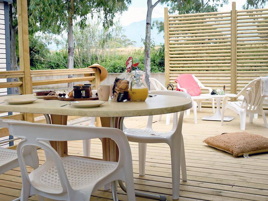 Camping International - Mobilheim 4 personen - Arinella 27m² in Calvi, Calvi und Umgebung