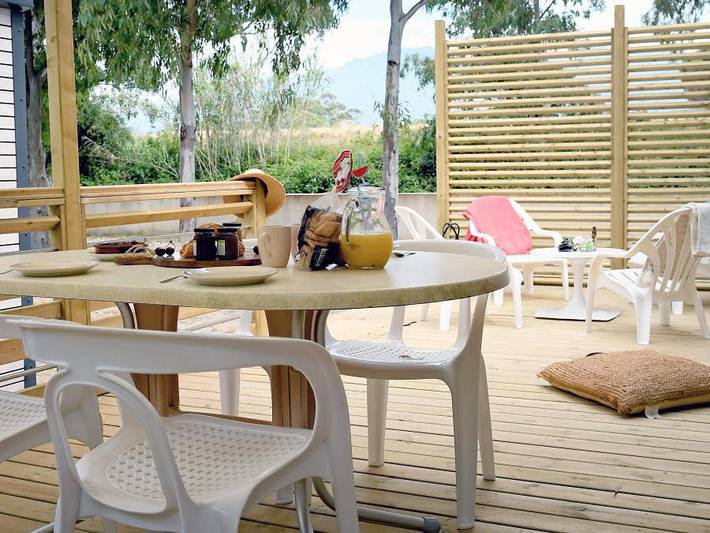 Camping pour 4 personnes, avec bassin pour enfant dans Haute-Corse - 4