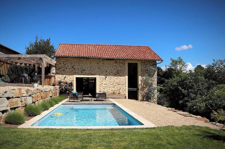 Maison de vacances pour 6 personnes, avec Terrasse et Jardin