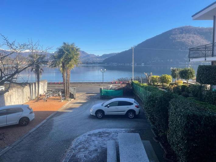 Ferienwohnung für 5 Personen, mit Garten und Ausblick in Lavena Ponte Tresa - 2