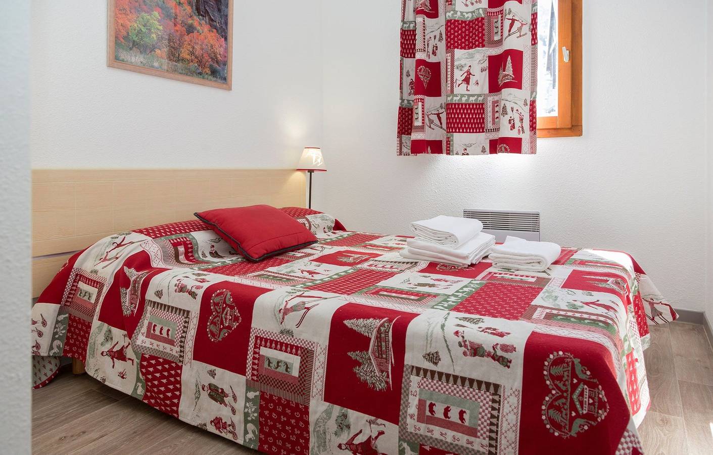 Gehele studio, Studio voor 4 personen met balkon in Valmeinier, Saint-Jean-de-Maurienne regio