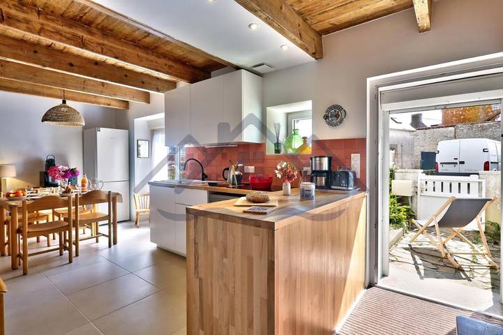 Location de vacances pour 4 personnes, avec jardin dans Office De Tourisme Du Guilvinec - 4