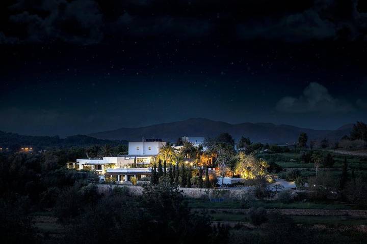 Chalet para 2 personas, con piscina además de jardín y vistas, Se admiten mascotas en Ibiza - 3