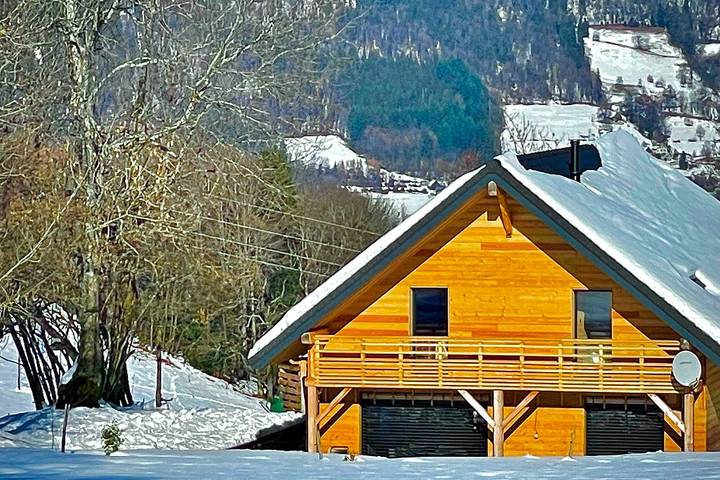 Gîte pour 4 personnes, avec jardin dans Le Pleynet Les Sept Laux - 3