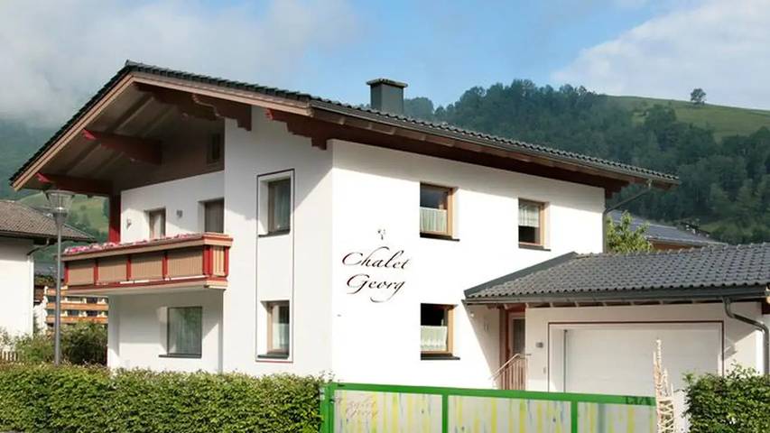 Chalet voor 9 personen, met tuin en balkon in Kaprun
