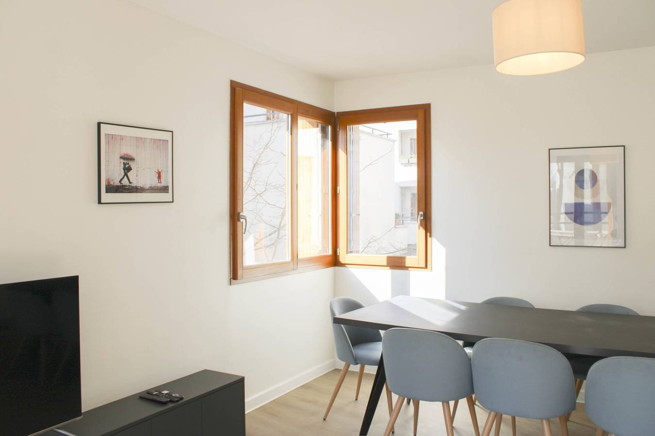 Apartamento entero, Apartamento de vacaciones para 8 personas con balcón in Saint-Denis, Sena-Saint Denis
