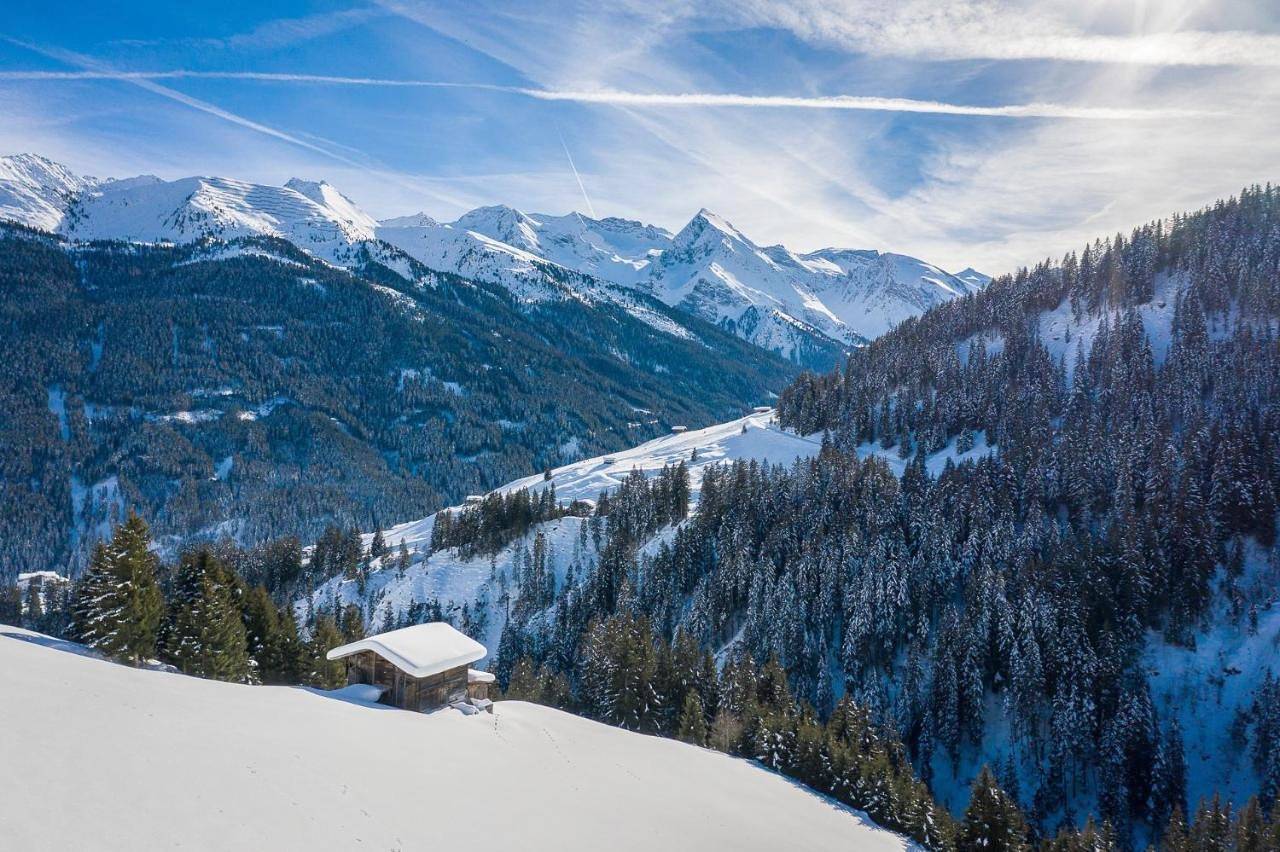 Ferienhaus Olpererblick in Tuxer Alpen, Hintertux