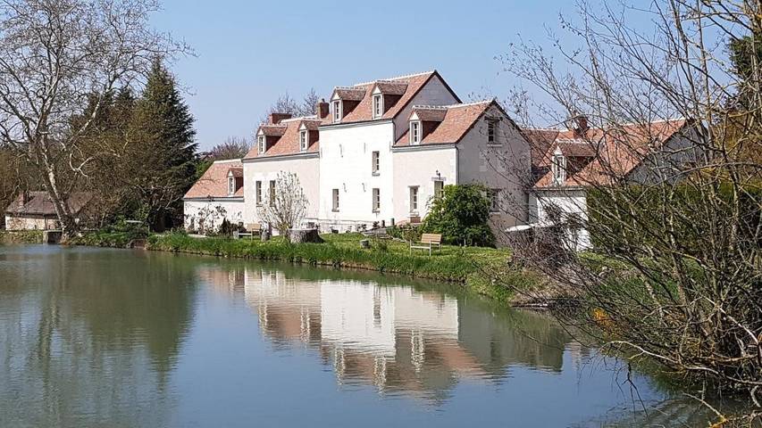 Chambre d’hôte pour 2 personnes, avec Terrasse et Jardin à Bléré