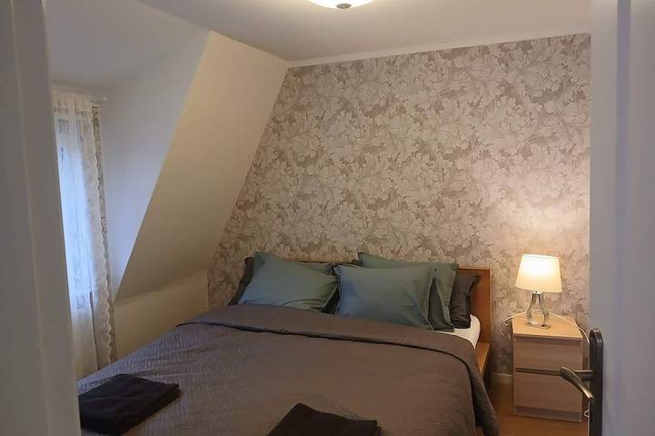 Ganze Wohnung, Charmantes Apartment auf dem Land in der Nähe von Koping - Tierfreundlich! in Köping, Västmanland