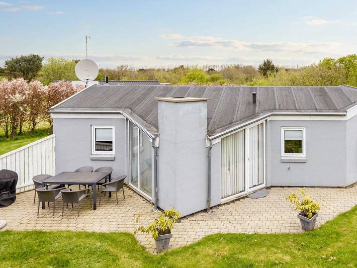 Ferienhaus für 6 Personen, mit Terrasse, kinderfreundlich in Kærgården