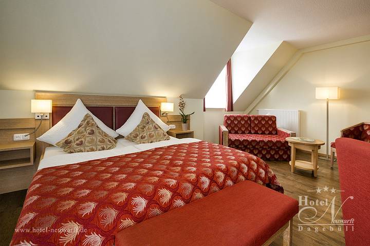 Hotel für 2 Personen, mit Garten und Sauna in Dagebüll - 4