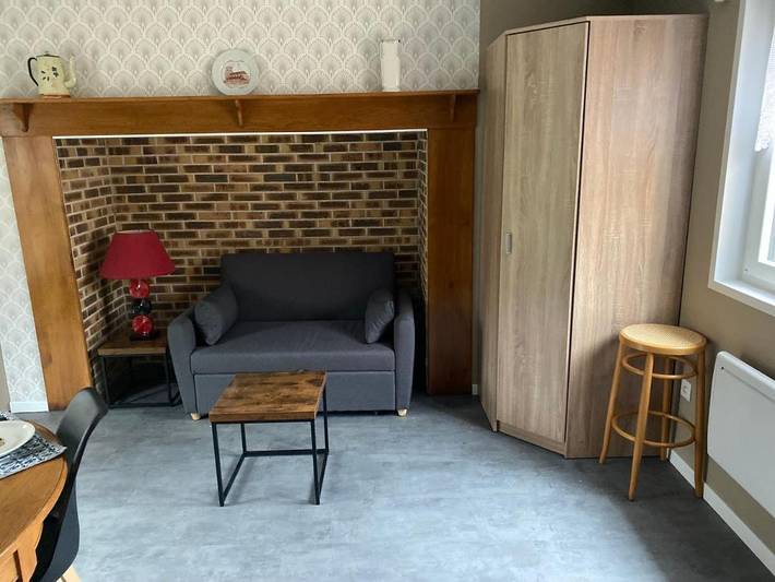 Location de vacances pour 4 personnes, avec jardin à Saint-Blimont - 4