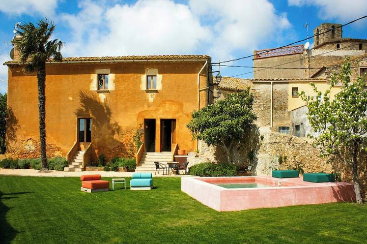 Apartamento de vacaciones para 3 personas, con jardín y piscina - 1