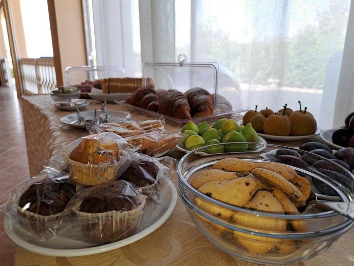 Location de vacances pour 2 personnes, avec jardin et vue, adapté aux familles à Racalmuto - 4