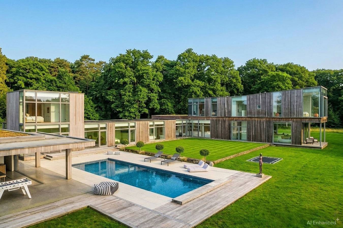 Stardust Mansion in Dunsfold, Surrey