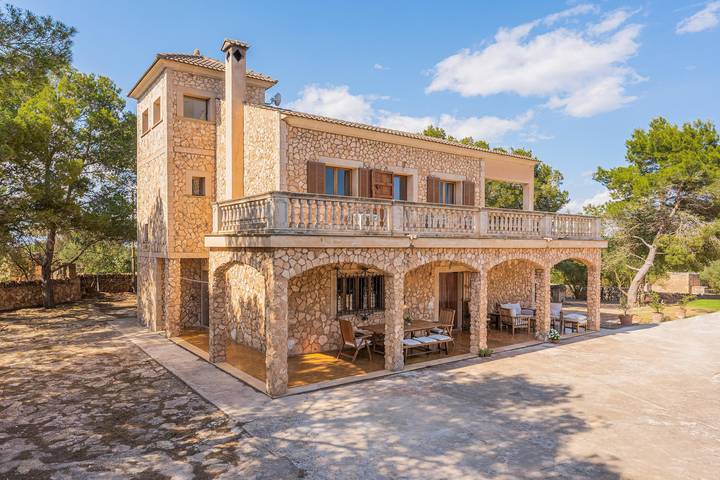 Casa de vacaciones para 8 personas, con jardín en Mallorca - 2