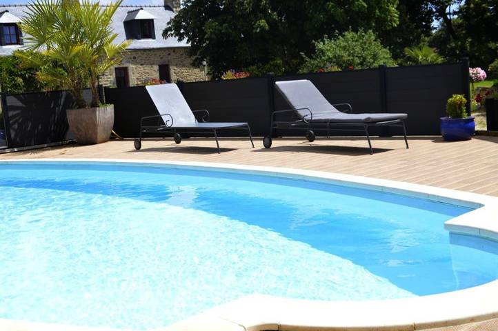 Chambre d’hôte pour 2 personnes, avec piscine ainsi que vue et jardin dans le Finistère - 2